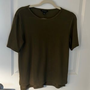 Banana republic green top